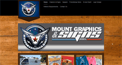 Desktop Screenshot of mount-signs.com